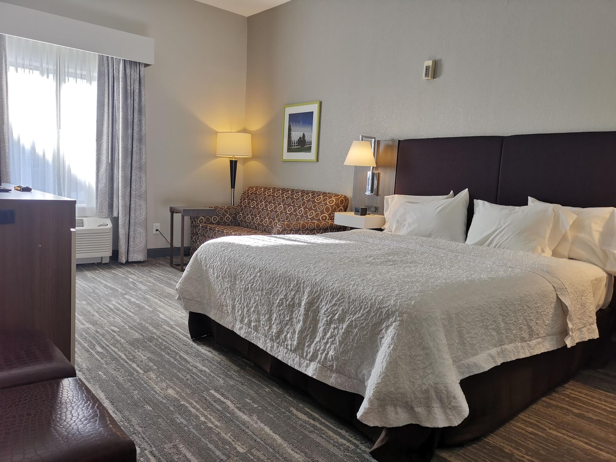 Hampton Inn & Suites Colorado Springs-Air Force Academy/I-25 North Eksteriør billede