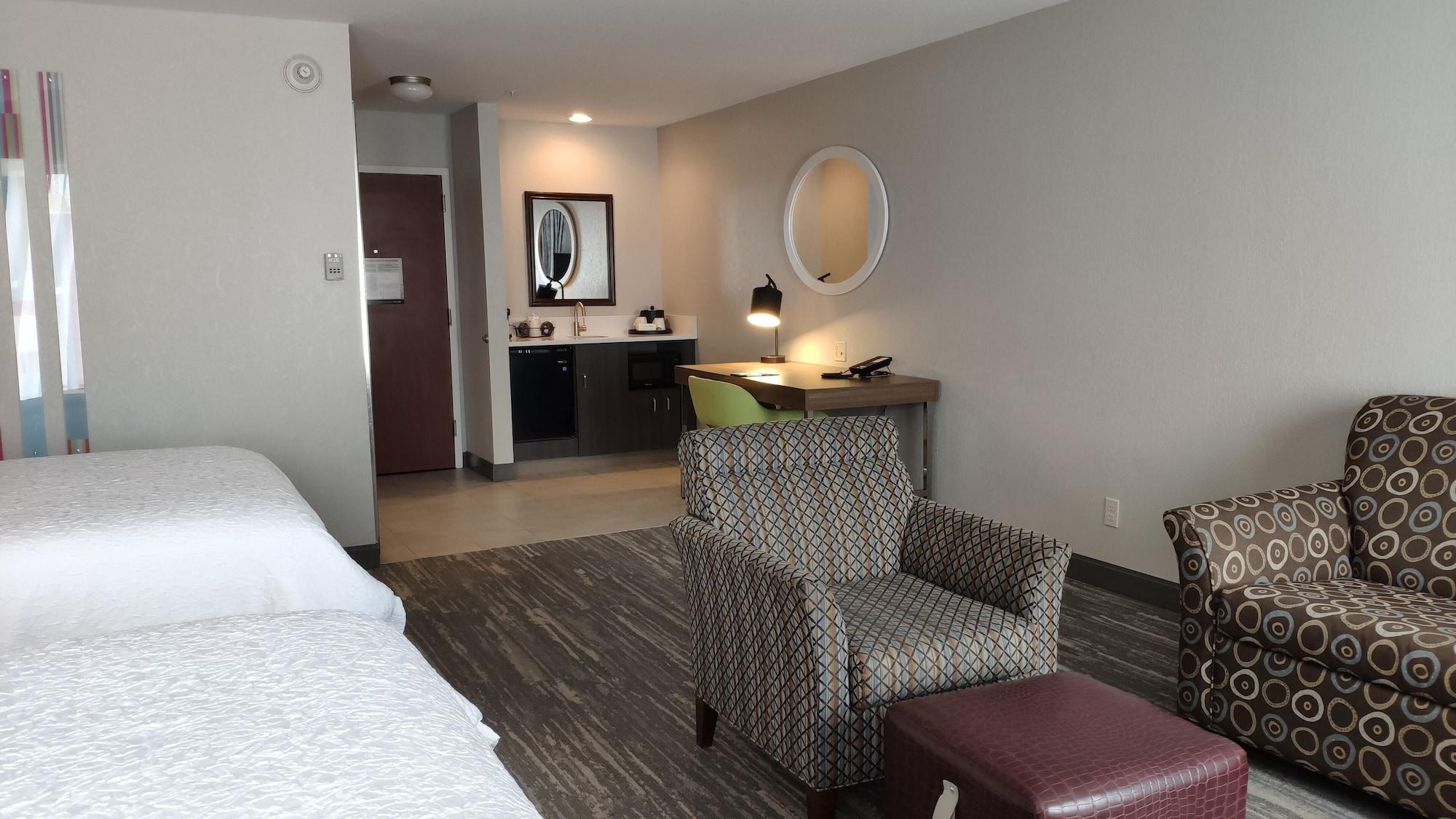 Hampton Inn & Suites Colorado Springs-Air Force Academy/I-25 North Eksteriør billede