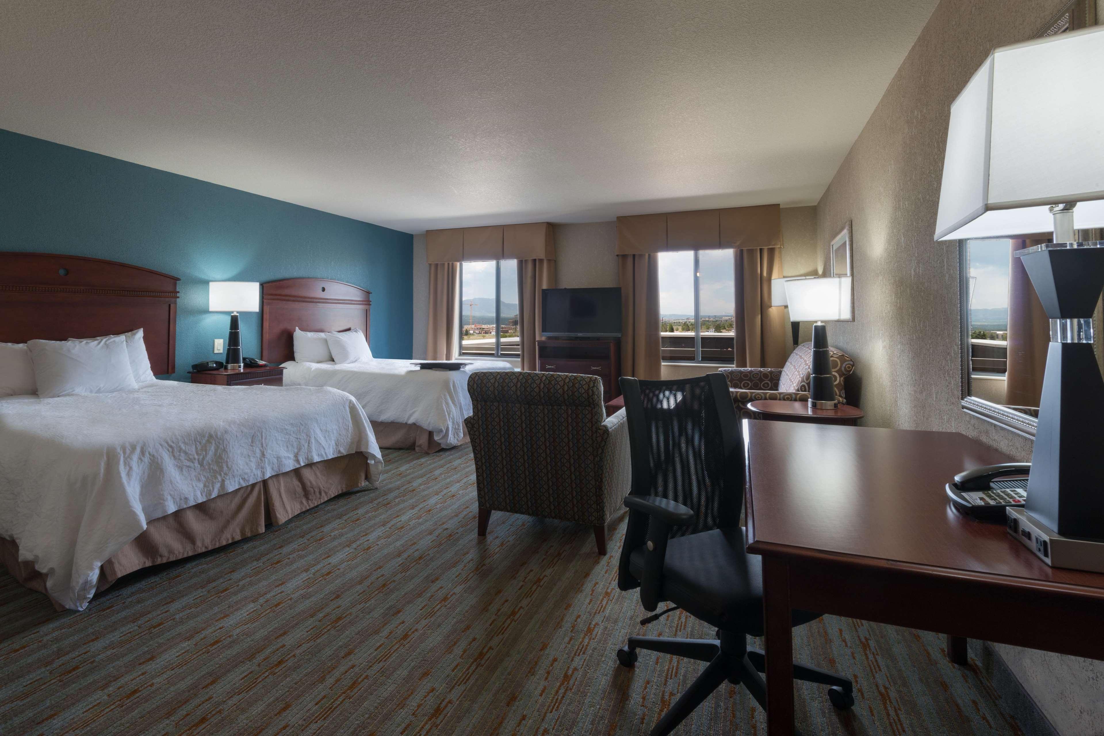 Hampton Inn & Suites Colorado Springs-Air Force Academy/I-25 North Eksteriør billede