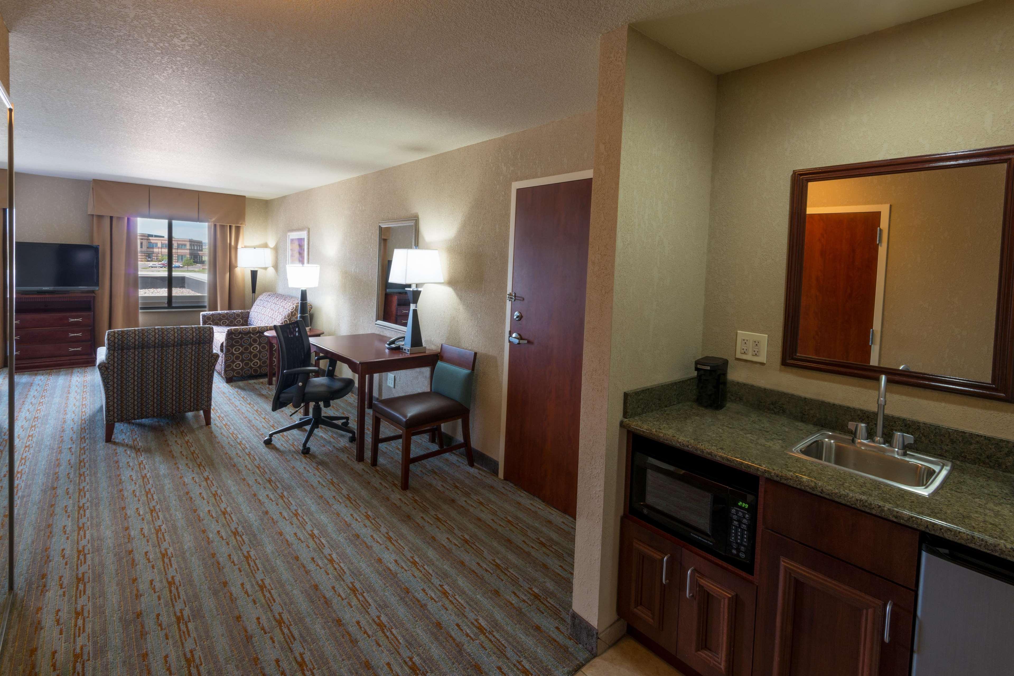 Hampton Inn & Suites Colorado Springs-Air Force Academy/I-25 North Eksteriør billede